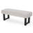Dreydan Fabric Upholstered Bench-1075182252