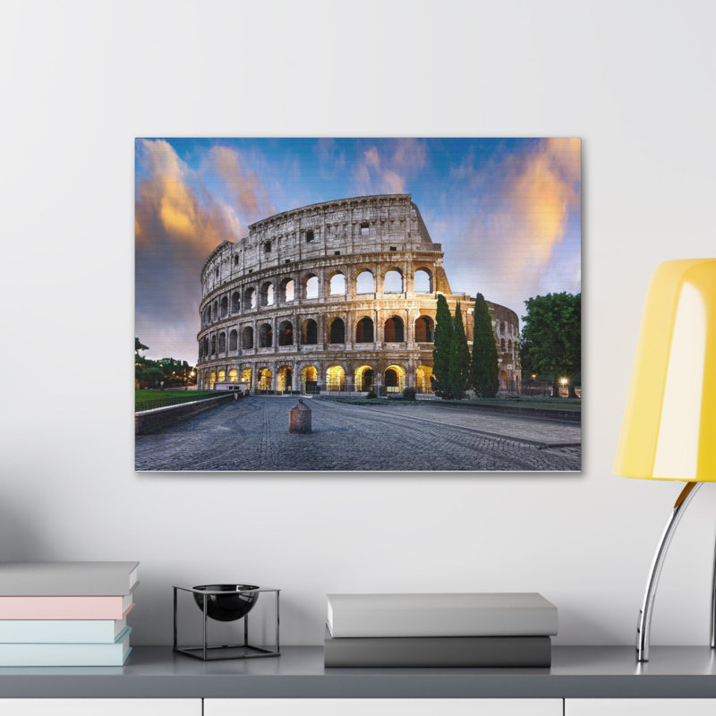 No Frame Print on Canvas, 12cm H x 18cm W