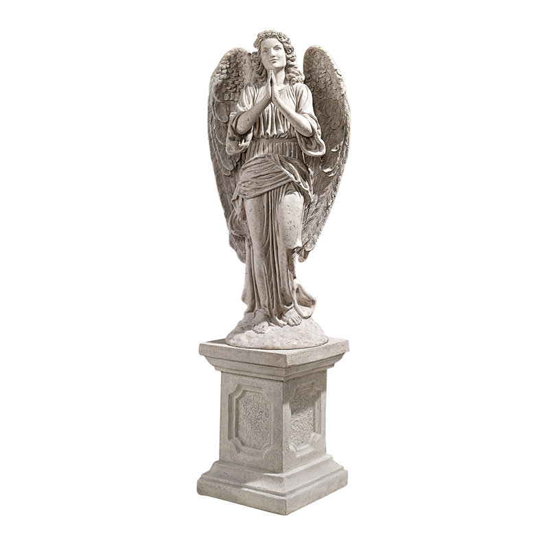 Statue de jardin angle priant Grand Basilica