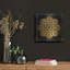 «Gold Mandala I» par Cindy Jacobs-819718944