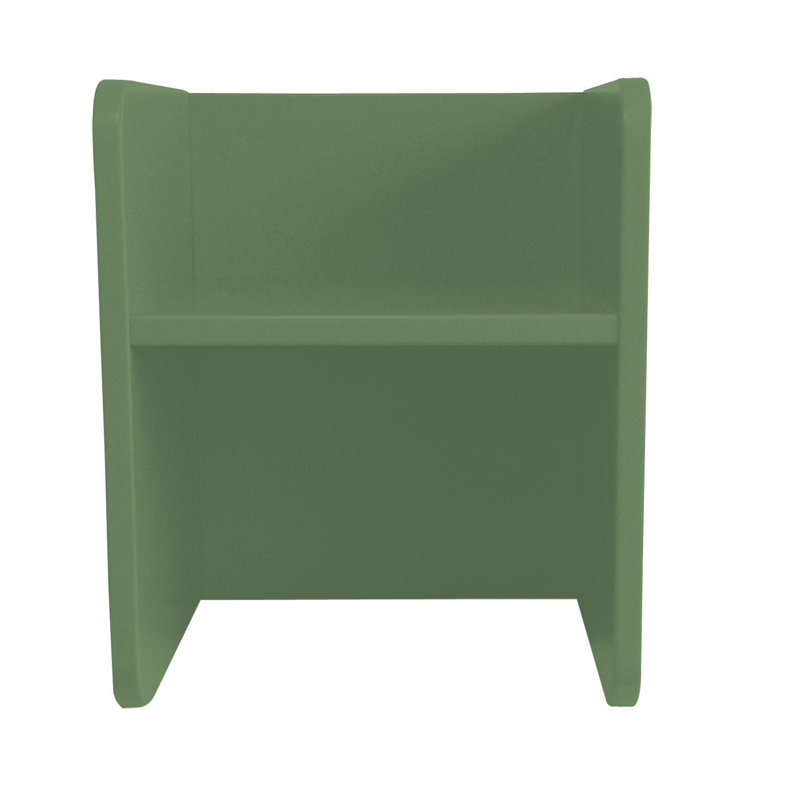 Children's Children's Chair, Dust green