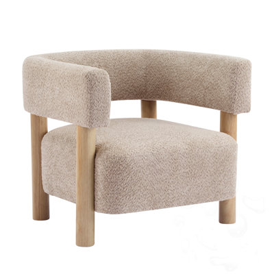 Upholstered Accent Arm Chair