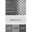 Tapis gris contemporain lavable à la machine 548-276604843