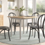Deerfiled Solid Oak Dining Table