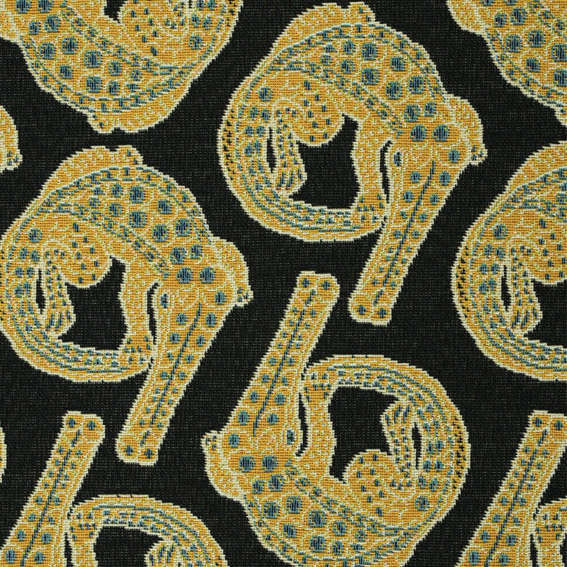 Croco Jacquard Fabric, Limelight