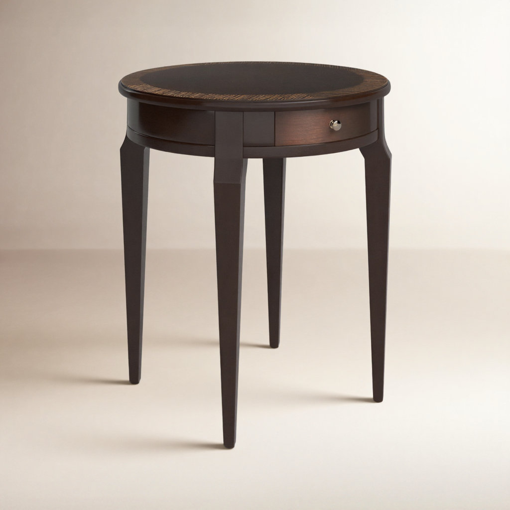 Amberwood 20" End Table, Cherry Nouveau