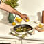 10.5" Enameled Cast Iron Grill Pan-1292722615