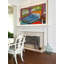 « counting ovin great pyrenees », reproduction d’art sur toile tendue-22200953