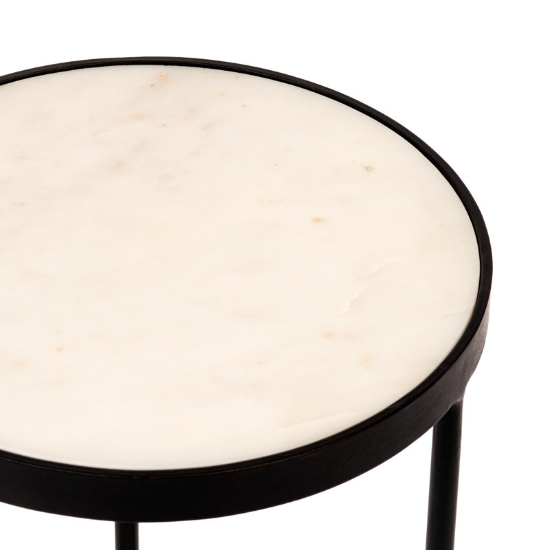 Marble Top Nesting Tables