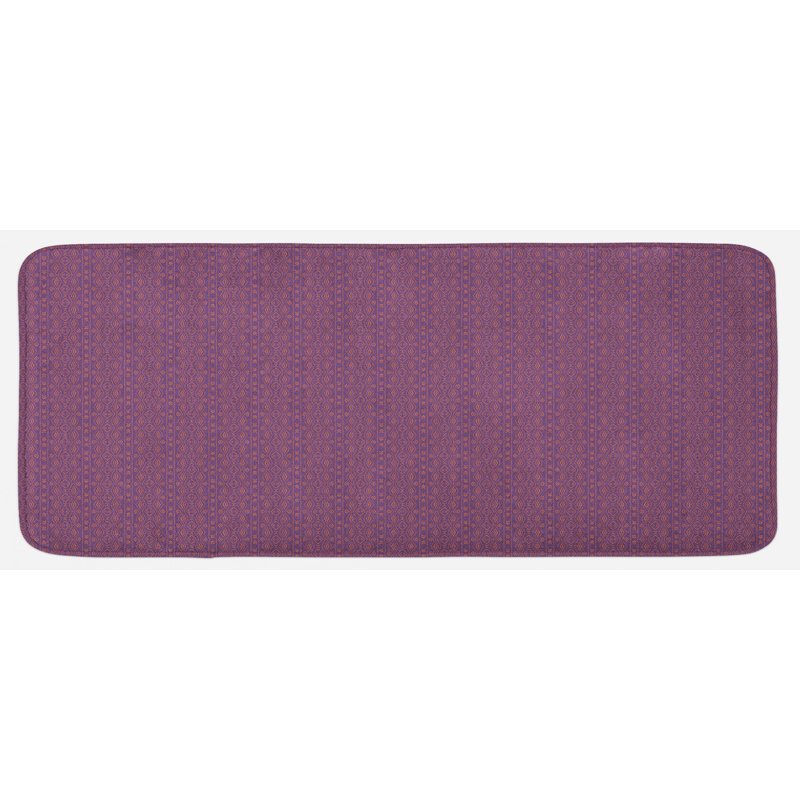 Eclectic Synthetic Kitchen Mat
