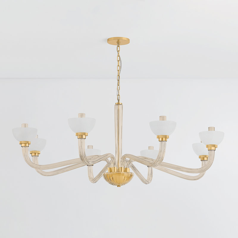 St. lawrence 8 Light Chandelier