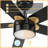Tarrasa 52'' Smart Ceiling Fan with Remote, Light Kit Included,Works with Google Assistant and Amazon Alexa,Siri Shortcut.-83837825-83837826