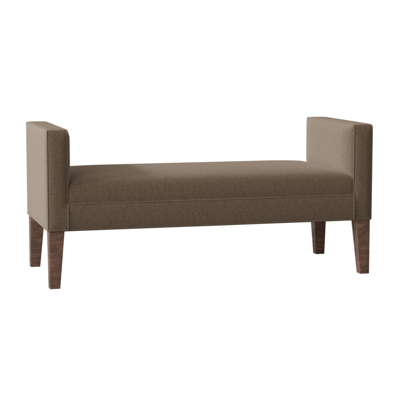Bradshaw Upholstered Bench, Bark (8789 06), Tobacco