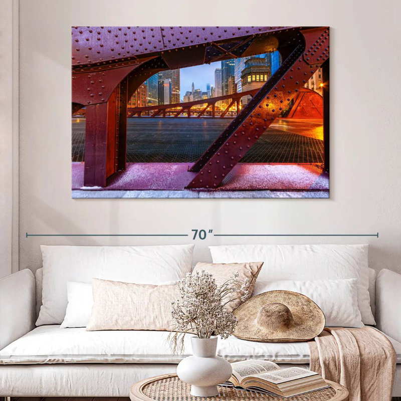 Lilie Chicago Marshall Suloway Bridge
