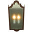 French Market Flush Mounted Sconce