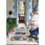 Tete A Tete Hand Tufted Abstract Area Rug in Ivory/Blue/Black/Brown-1452676827