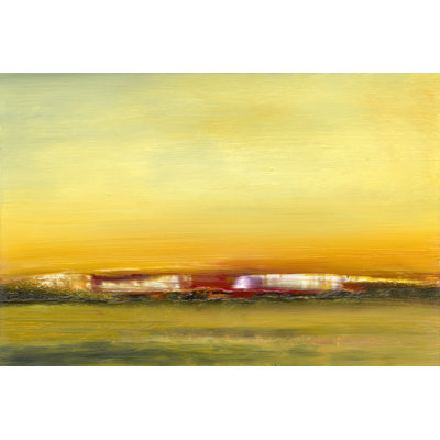 Sojourn II by Sharon Gordon - Wrapped Canvas Painting