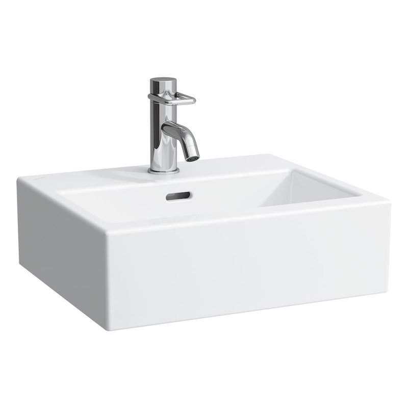 Living City 17.72'' L Bathroom Sink, Without Hole