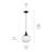 Avery 1 - Light Sphere Pendant