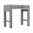 Solid Wood Counter Height Dining - Faux Marble Top Table, Drawer, 4 Stools For Room Use Rectangular 5pc With Extension Glides