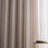 Armita Italian Faux Linen Room Darkening Curtains for Bedroom & Living Room Curtains - Single Panel Window Curtains-1936152469-1943634172