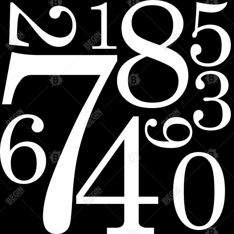 " Zero To Nine "