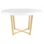 Tessa 56" Trestle Dining Table-58191806