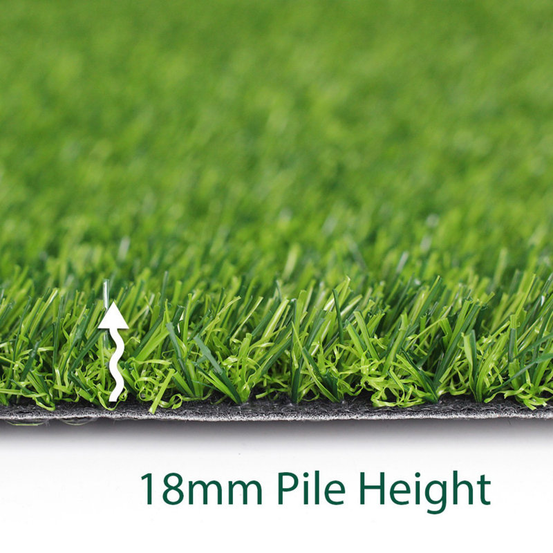 Tapis et rouleaux de gazon artificiel, 12 pi x 27 pi