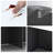 Rectangle 3 Person Benching Workstation with Cable