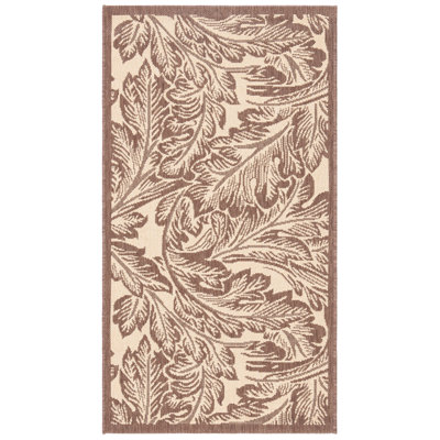 Herefordshire Performance Floral Indoor/Outdoor Area Rug