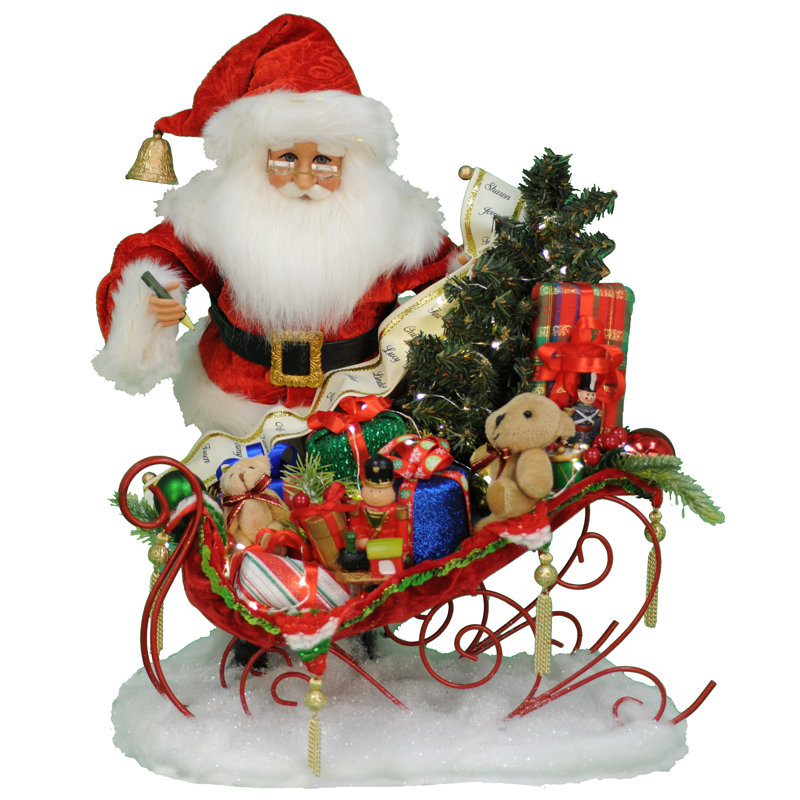 Lighted Christmas Delivery Sleigh