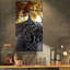 Reproduction de photo sur toile tendue-344156048