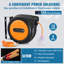 Enrouleur de cordon d'alimentation rétractable 65FT 12AWG / 3C SJTOW