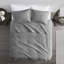 Ensemble de literie réversible en coton riche simple TG Farmhouse Home Comfort