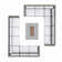 Ensemble de conversation modulaire 9 pièces avec coussins 9 pièces