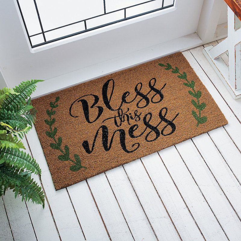 Sighbiorn Non-Slip Outdoor Doormat