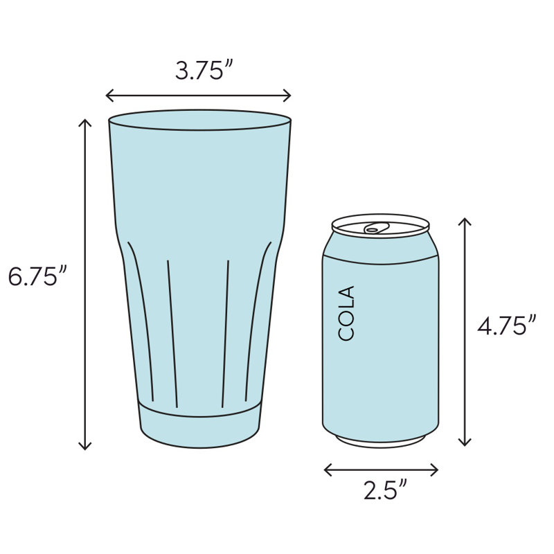 Hawaii 16 oz. Plastic Drinking Glass, 20 oz.