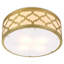 Maria 4-Light 24'' Flush Mount-61124465