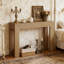 Élégante table d'appoint, table de vestibule, console-348817950
