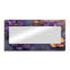 Lavande, cornouiller, fleurs, branches de l'élégance - miroir floral pour décoration murale - imprimé sur métal-647015344
