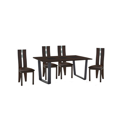 Adeife 6 - Person Dining Set