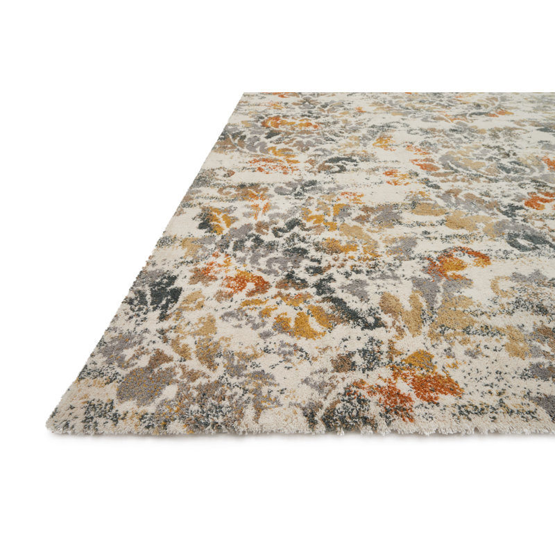 Magdy Floral Indoor Rug, Rectangle 5' x 7'6"