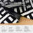 Trellis Black and White Standard 2x3 Washable Rug-1713084075-1713084072