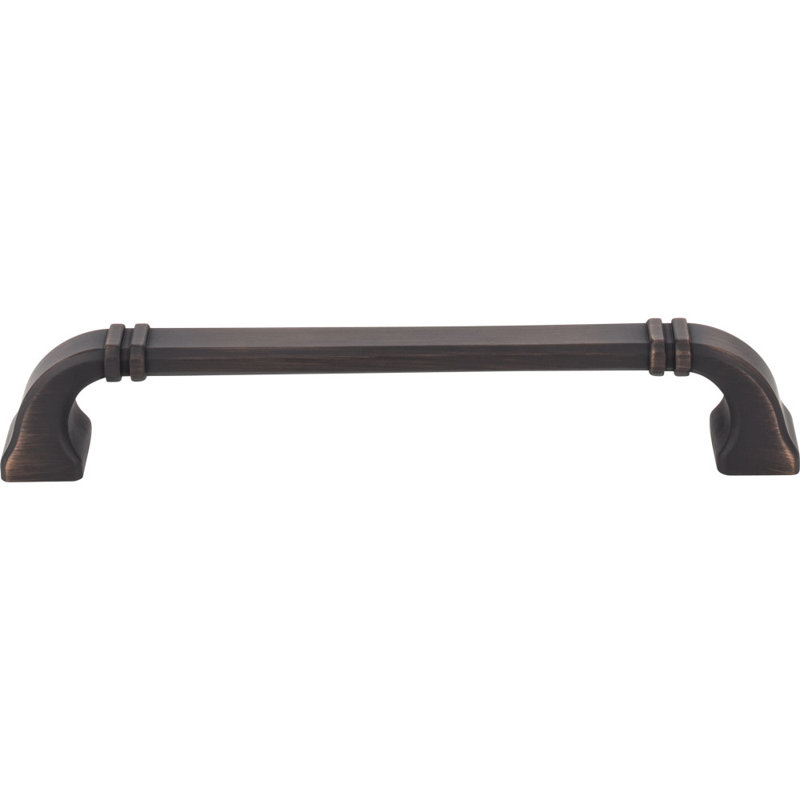 Ella Bar Pull, Brushed Oil Rubbed Bronze, 6 5/16