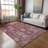Machine Washable Indoor/Outdoor Kaczor ACN2234 Global Rug-1664738152