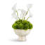 Plato RealTouch Calla Lilly Arrangement
