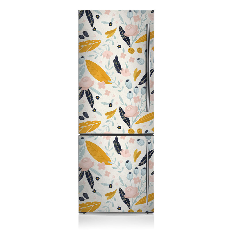 Plants & Flowers Door Decal