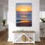 "Day Break" par Lawrence Leyderman - Art mural acrylique 36 "x 24"-768290425