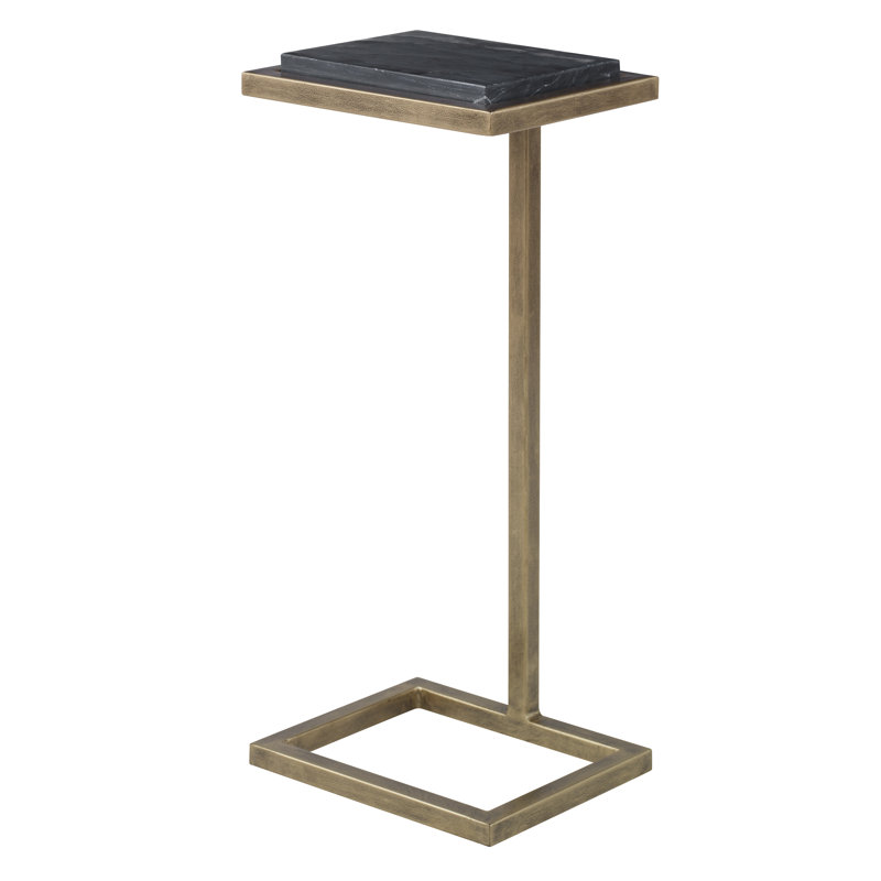 FURNITURE, Black Marble/Aged Gold