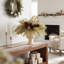 Holiday Centerpiece with Spruce and Pinecones